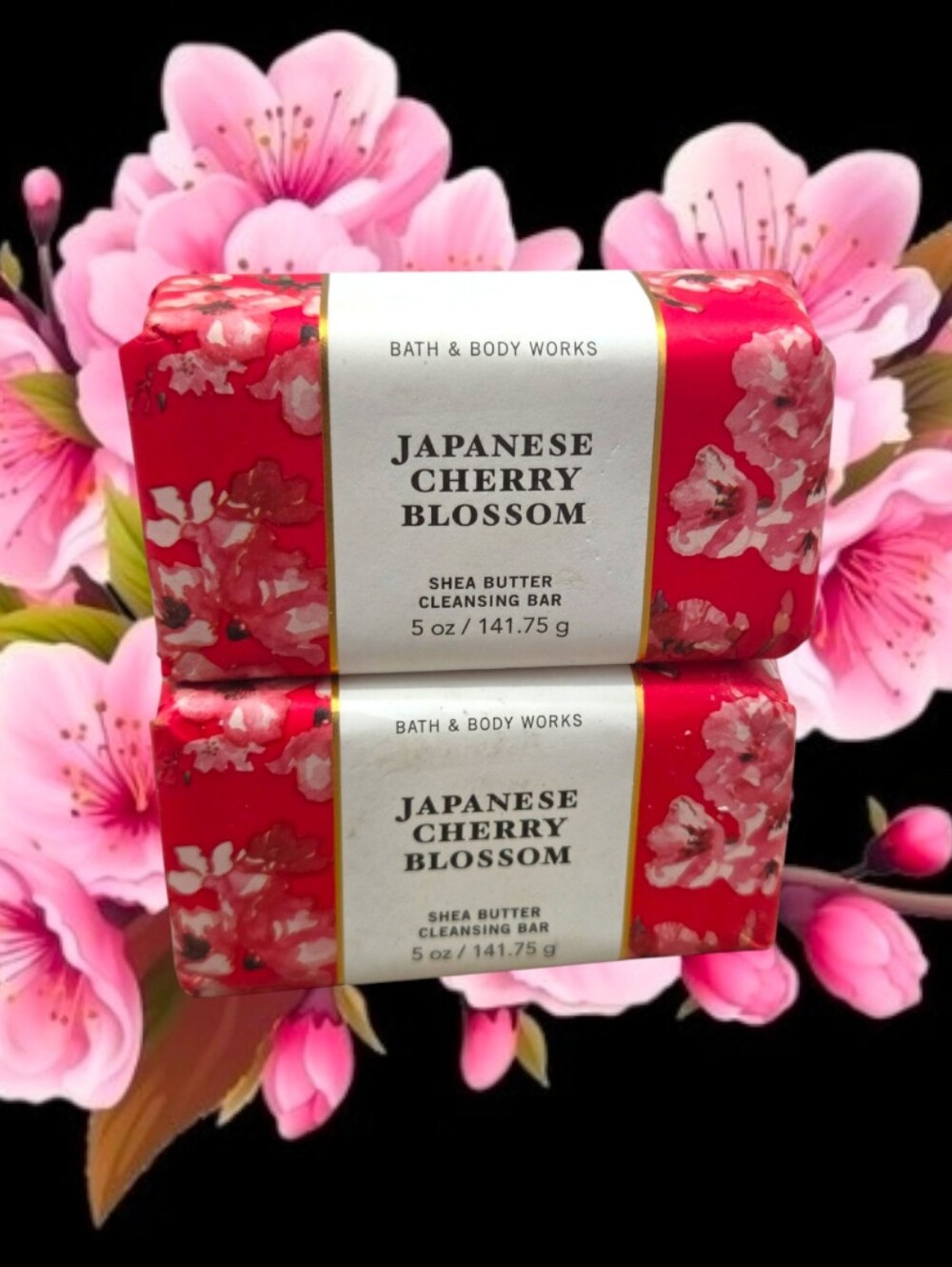 Bath & Body Works "Japanese Cherry Blossom" Cleansing Bars